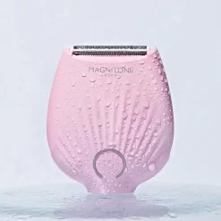 MAGNITONE London Go Bare! Rechargeable Mini Lady Shaver - Pink -No Hair care products shop, no kiss. 11492201 8245062292672553