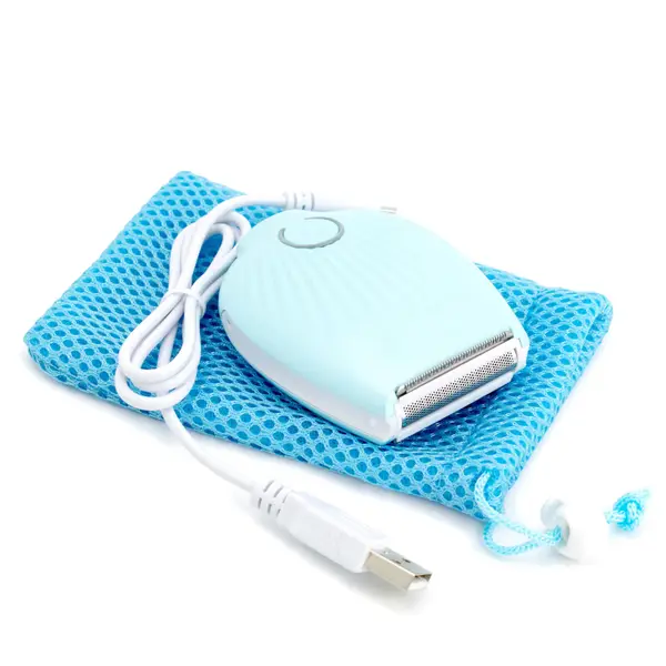 MAGNITONE London Go Bare! Rechargeable Mini Lady Shaver - Green 8 MAGNITONE London Go Bare! Rechargeable Mini Lady Shaver - Green - Image 6