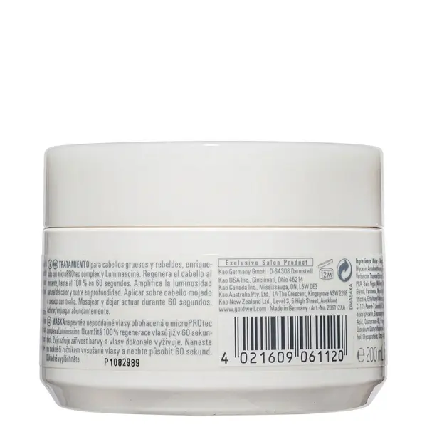 Goldwell Dualsenses Color Extra Rich Brilliance 60Sec Treatment 200ml 4 Goldwell Dualsenses Color Extra Rich Brilliance 60Sec Treatment 200ml - Image 2