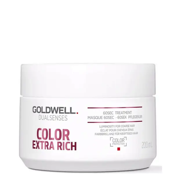 Goldwell Dualsenses Color Extra Rich Brilliance 60Sec Treatment 200ml 3 Goldwell Dualsenses Color Extra Rich Brilliance 60Sec Treatment 200ml