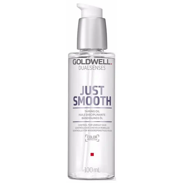 Goldwell Dualsenses Just Smooth Taming Oil 100ml 3 Goldwell Dualsenses Just Smooth Taming Oil 100ml