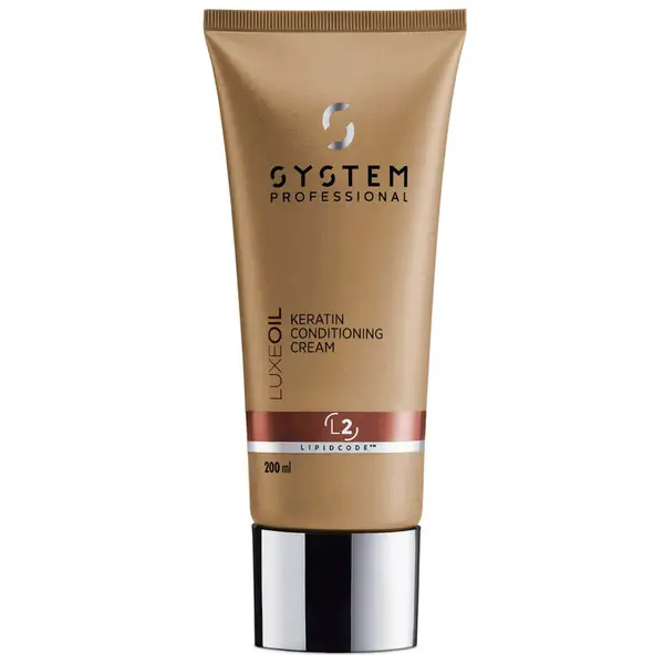 System Professional LuxeOil Keratin Conditioning Cream 200ml 3 System Professional LuxeOil Keratin Conditioning Cream 200ml