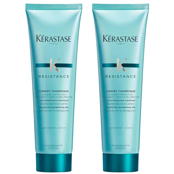 Kérastase Resistance Ciment Thermique 150ml Duo 3 Kérastase Resistance Ciment Thermique 150ml Duo