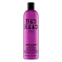 TIGI Bed Head Dumb Blonde Repair Shampoo And Reconstructor For Coloured Hair 2 X 750ml -No Hair care products shop, no kiss. 11686907 1734655638093440