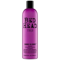 TIGI Bed Head Dumb Blonde Repair Shampoo And Reconstructor For Coloured Hair 2 X 750ml -No Hair care products shop, no kiss. 11686907 3184925733984657