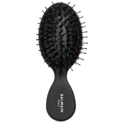 Balmain Mini All Purpose Spa Brush With 100% Boar Hair And Nylon Bristles