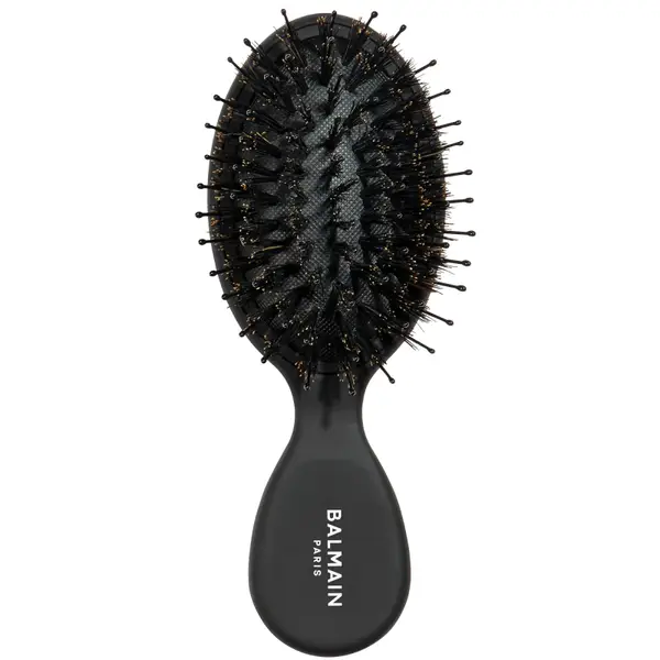 Balmain Mini All Purpose Spa Brush With 100% Boar Hair And Nylon Bristles 3 Balmain Mini All Purpose Spa Brush With 100% Boar Hair And Nylon Bristles