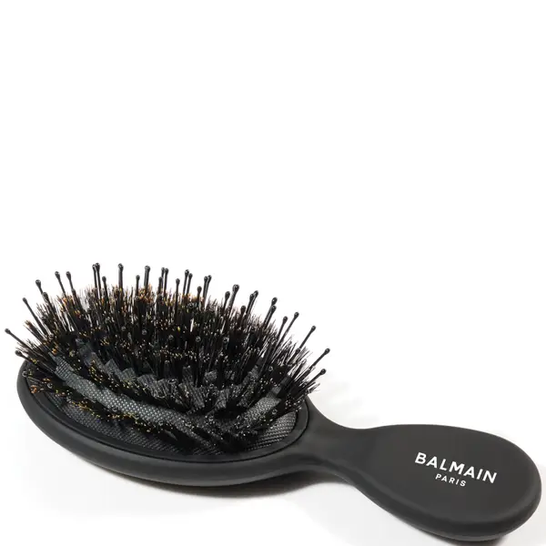 Balmain Mini All Purpose Spa Brush With 100% Boar Hair And Nylon Bristles 4 Balmain Mini All Purpose Spa Brush With 100% Boar Hair And Nylon Bristles - Image 2
