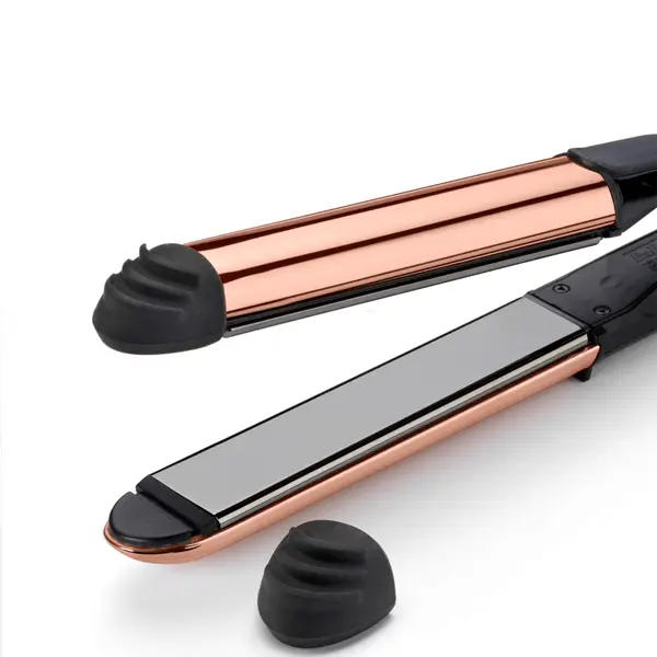 BaByliss Straight And Curl Brilliance Rose-Gold Hair Straightener 8 BaByliss Straight And Curl Brilliance Rose-Gold Hair Straightener - Image 6