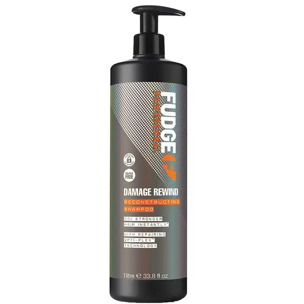 Fudge Damage Rewind Shampoo 1000ml 3 Fudge Damage Rewind Shampoo 1000ml