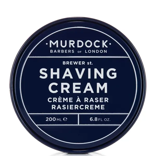 Murdock London Shave Cream 200ml 3 Murdock London Shave Cream 200ml