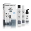 NIOXIN 3-Part System 2 Trial Kit For Natural Hair With Progressed Thinning