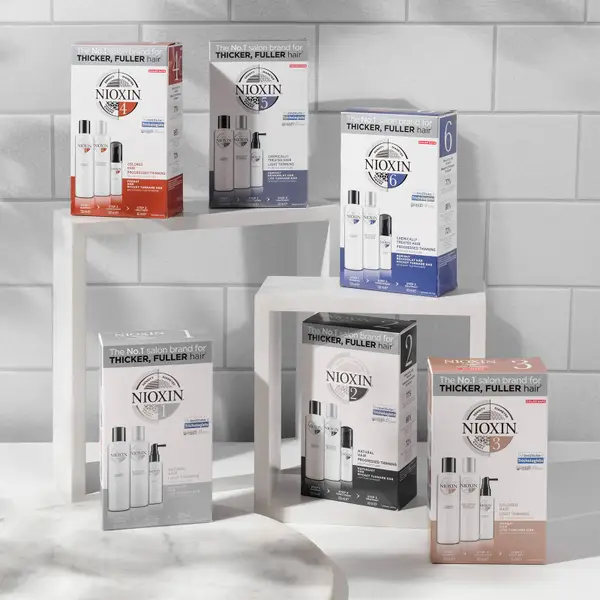 NIOXIN 3-Part System 3 Trial Kit For Coloured Hair With Light Thinning 7 NIOXIN 3-Part System 3 Trial Kit For Coloured Hair With Light Thinning - Image 5