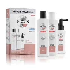 NIOXIN 3-Part System 3 Trial Kit For Coloured Hair With Light Thinning