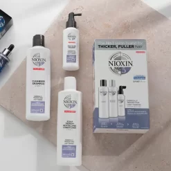 NIOXIN 3-Part System 5 Scalp And Hair Treatment For Chemically Treated Hair With Light Thinning 100ml -No Hair care products shop, no kiss. 11870788 1865047767592830