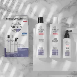 NIOXIN 3-Part System 5 Scalp And Hair Treatment For Chemically Treated Hair With Light Thinning 100ml -No Hair care products shop, no kiss. 11870788 5965047767486891