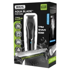 Wahl Aqua Blade Rechargeable Trimmer Kit 11 Wahl Aqua Blade Rechargeable Trimmer Kit -No Hair care products shop, no kiss. 11886435 2064622426937006