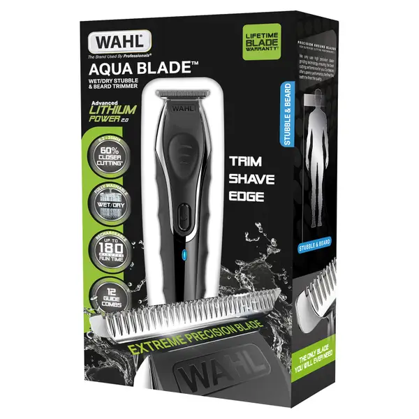 Wahl Aqua Blade Rechargeable Trimmer Kit 6 Wahl Aqua Blade Rechargeable Trimmer Kit - Image 4