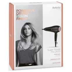 BaByliss Super Power 2400 Hair Dryer -No Hair care products shop, no kiss. 11914874 1234739317074303
