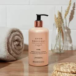 Grow Gorgeous Curl Defining Cleansing Conditioner 400ml -No Hair care products shop, no kiss. 11927412 5414911248706777