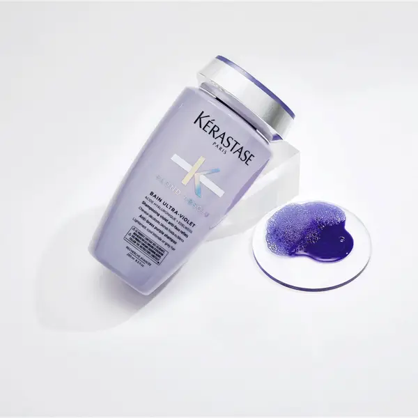 Kérastase Blond Absolu Bain Ultra Violet Shampoo 250ml 6 Kérastase Blond Absolu Bain Ultra Violet Shampoo 250ml - Image 4