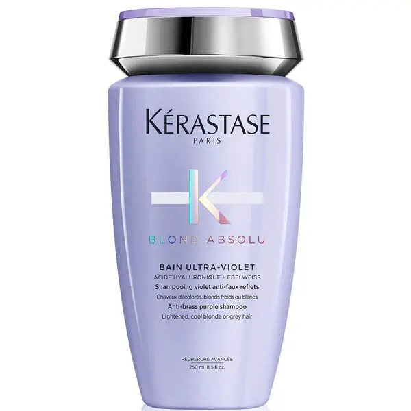 Kérastase Blond Absolu Bain Ultra Violet Shampoo 250ml 3 Kérastase Blond Absolu Bain Ultra Violet Shampoo 250ml