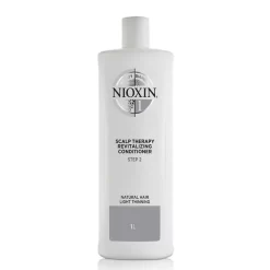 NIOXIN 3-Part System 1 Scalp Therapy Revitalizing Conditioner For Natural Hair With Light Thinning 1000ml