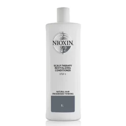 NIOXIN 3-Part System 2 Scalp Therapy Revitalizing Conditioner For Natural Hair With Progressed Thinning 1000ml
