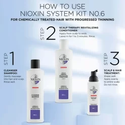 NIOXIN 3-Part System 6 Scalp Therapy Revitalising Conditioner For Chemically Treated Hair With Progressed Thinning 1000ml -No Hair care products shop, no kiss. 12013841 1134835530947696