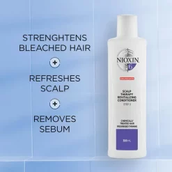 NIOXIN 3-Part System 6 Scalp Therapy Revitalising Conditioner For Chemically Treated Hair With Progressed Thinning 1000ml -No Hair care products shop, no kiss. 12013841 1294928052201900