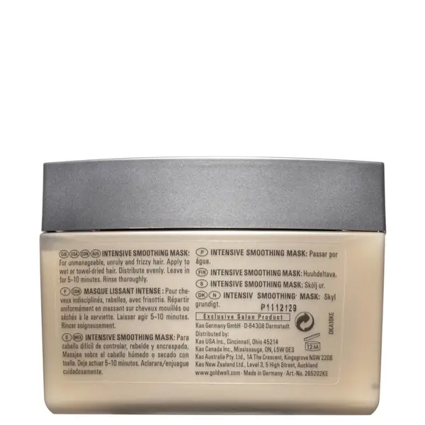 Goldwell Kerasilk Control Intensive Smoothing Mask 200ml 4 Goldwell Kerasilk Control Intensive Smoothing Mask 200ml - Image 2
