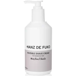 Hanz De Fuko Invisible Shave Cream 237ml