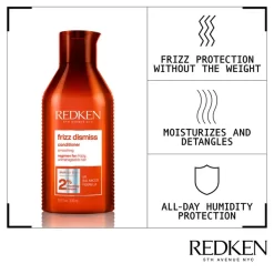 Redken Frizz Dismiss Conditioner 250ml -No Hair care products shop, no kiss. 12052804 4874856458441956