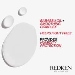 Redken Frizz Dismiss Instant Deflate 125ml -No Hair care products shop, no kiss. 12052807 1414856459321469