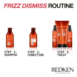 Redken Frizz Dismiss Instant Deflate 125ml -No Hair care products shop, no kiss. 12052807 1534856459479518