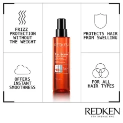 Redken Frizz Dismiss Instant Deflate 125ml -No Hair care products shop, no kiss. 12052807 2994856459365089