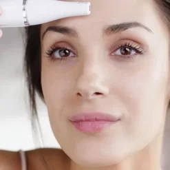 Braun Facespa Pro 911 Facial Epilator - White/Bronze -No Hair care products shop, no kiss. 12056229 1334661080776012