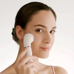 Braun Facespa Pro 911 Facial Epilator - White/Bronze -No Hair care products shop, no kiss. 12056229 4394661081029575