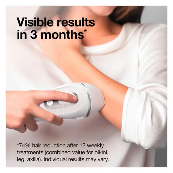 Braun Silk·expert Pro 3 PL3132 IPL, White/Purple 5 Braun Silk·expert Pro 3 PL3132 IPL, White/Purple - Image 3