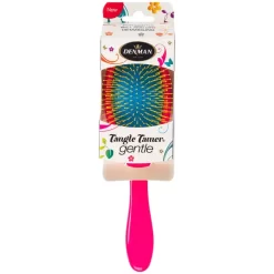 Denman D93 Gentle Tangle Tamer - Pink -No Hair care products shop, no kiss. 12056848 1564657163986428