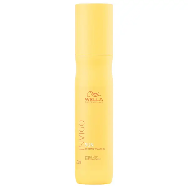 Wella Professionals Invigo Sun UV Hair Color Protection Spray 150ml 3 Wella Professionals Invigo Sun UV Hair Color Protection Spray 150ml