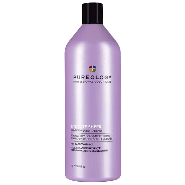 Pureology Hydrate Sheer Conditioner 1000ml 3 Pureology Hydrate Sheer Conditioner 1000ml