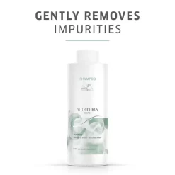 Wella Professionals Nutricurls Shampoo For Waves 1000ml 9 Wella Professionals Nutricurls Shampoo For Waves 1000ml -No Hair care products shop, no kiss. 12126171 1114837330705911