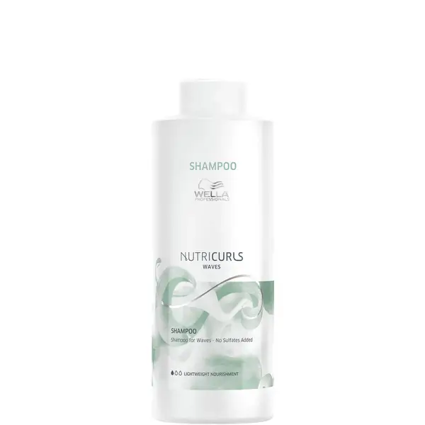 Wella Professionals Nutricurls Shampoo For Waves 1000ml 2 Wella Professionals Nutricurls Shampoo For Waves 1000ml