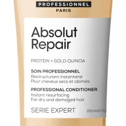 L'Oréal Professionnel Serié Expert Absolut Repair Gold Conditioner 200ml -No Hair care products shop, no kiss. 12180943 1614861890367878