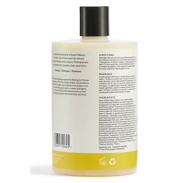 Cowshed Boost Shampoo 500ml 4 Cowshed Boost Shampoo 500ml - Image 2