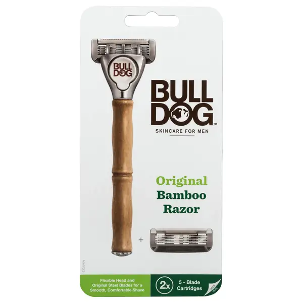 Bulldog Original Bamboo Razor 3 Bulldog Original Bamboo Razor