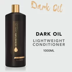 Sebastian Dark Oil Lightweight Conditioner, 33.8 Fl Oz -No Hair care products shop, no kiss. 12217338 8614862474599653