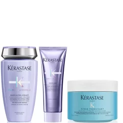 Kérastase Blond Absolu And Energising Scrub Trio 250ml