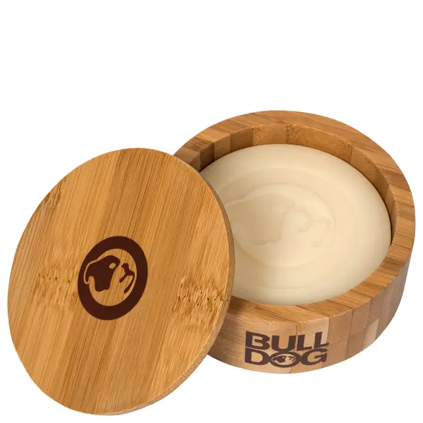 Bulldog Original Shave Soap And Bamboo Bowl 100g 4 Bulldog Original Shave Soap And Bamboo Bowl 100g - Image 2
